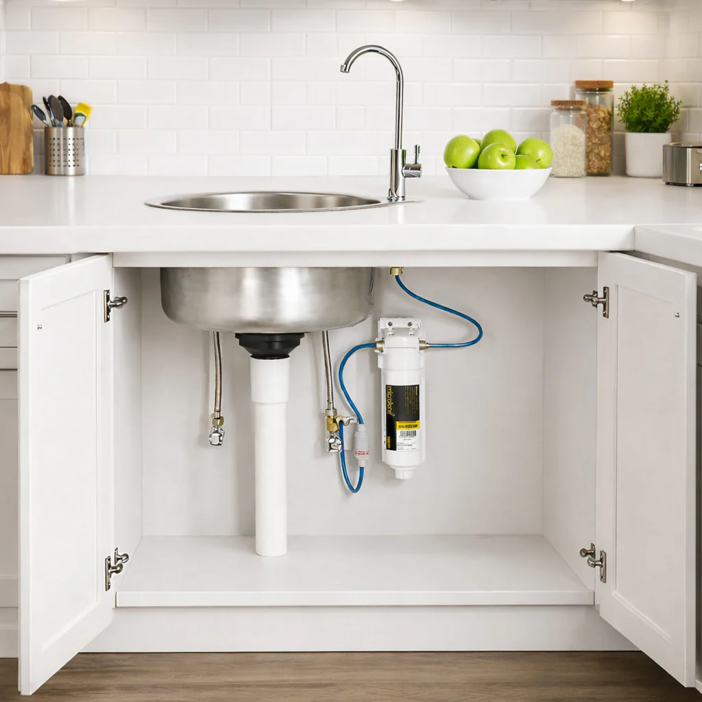 Davey Microlene water filtration system