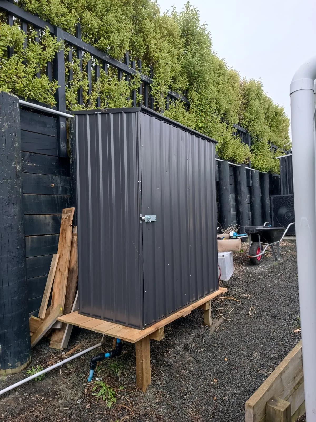 Filtration Station installation photo