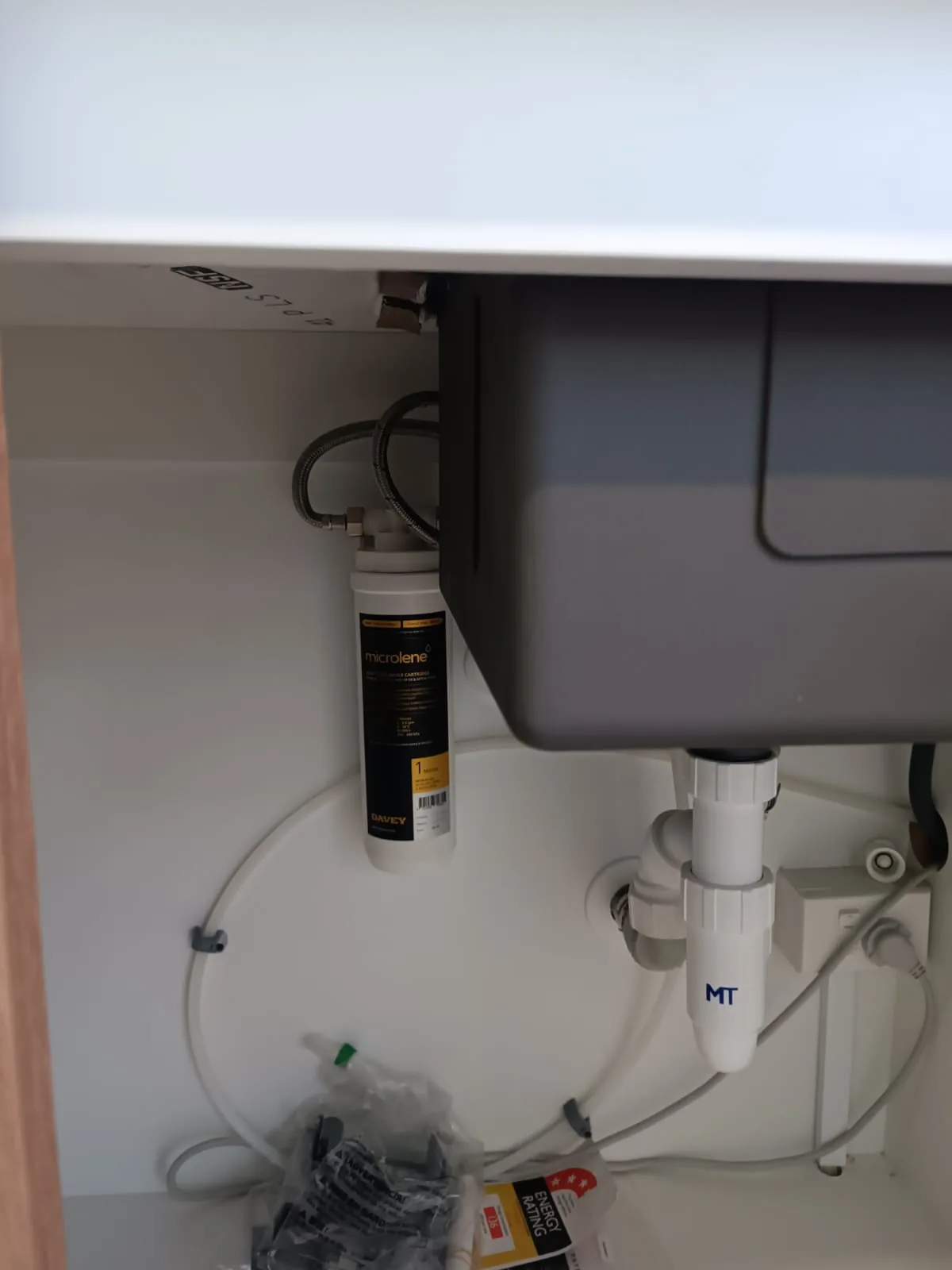 Filtration Station installation photo