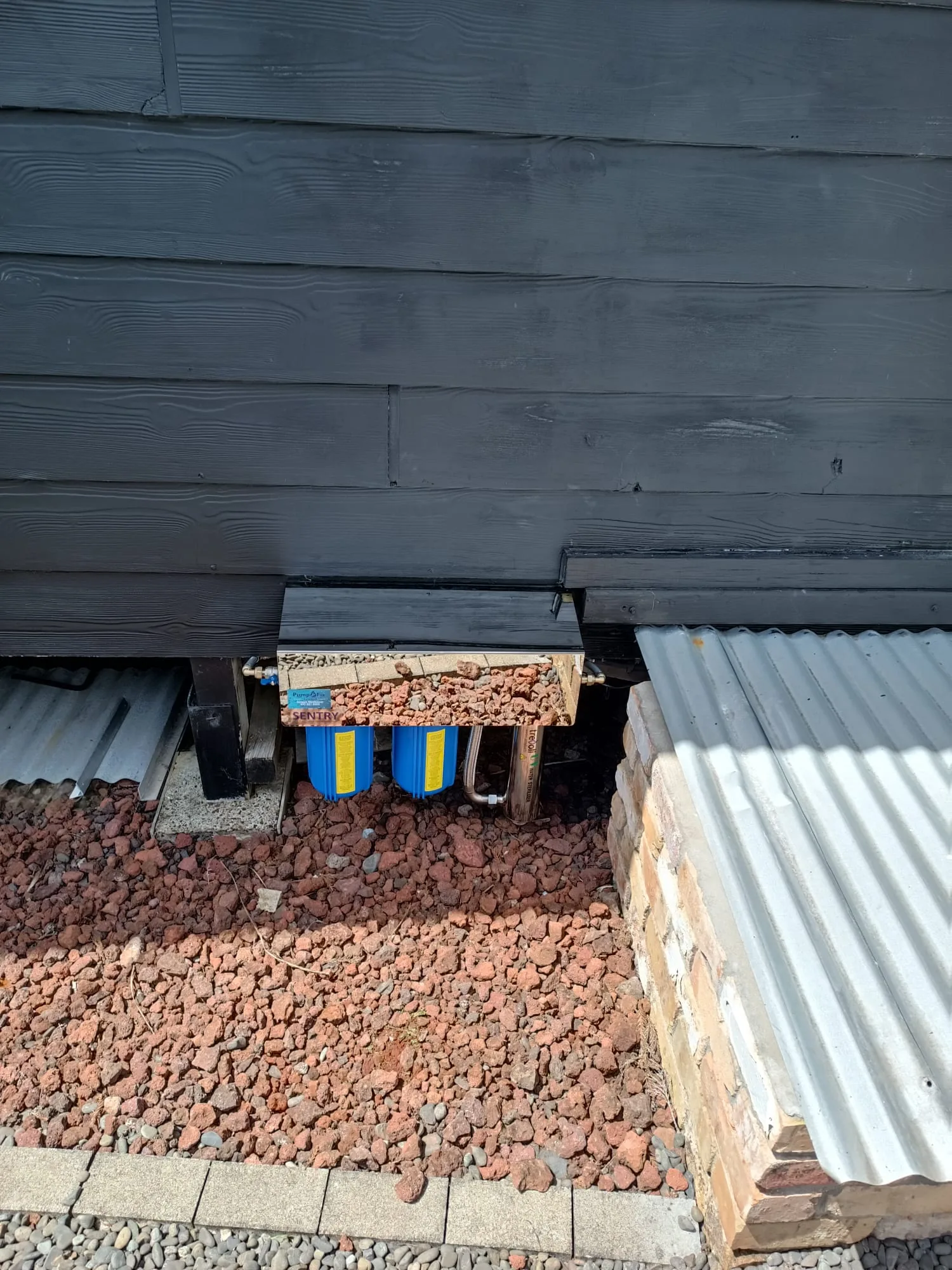 Filtration Station installation photo